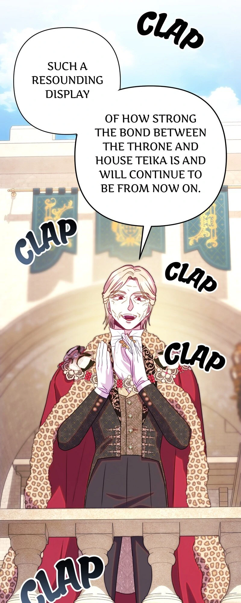 Another Typical Fantasy Romance - Chapter 123 manhwa