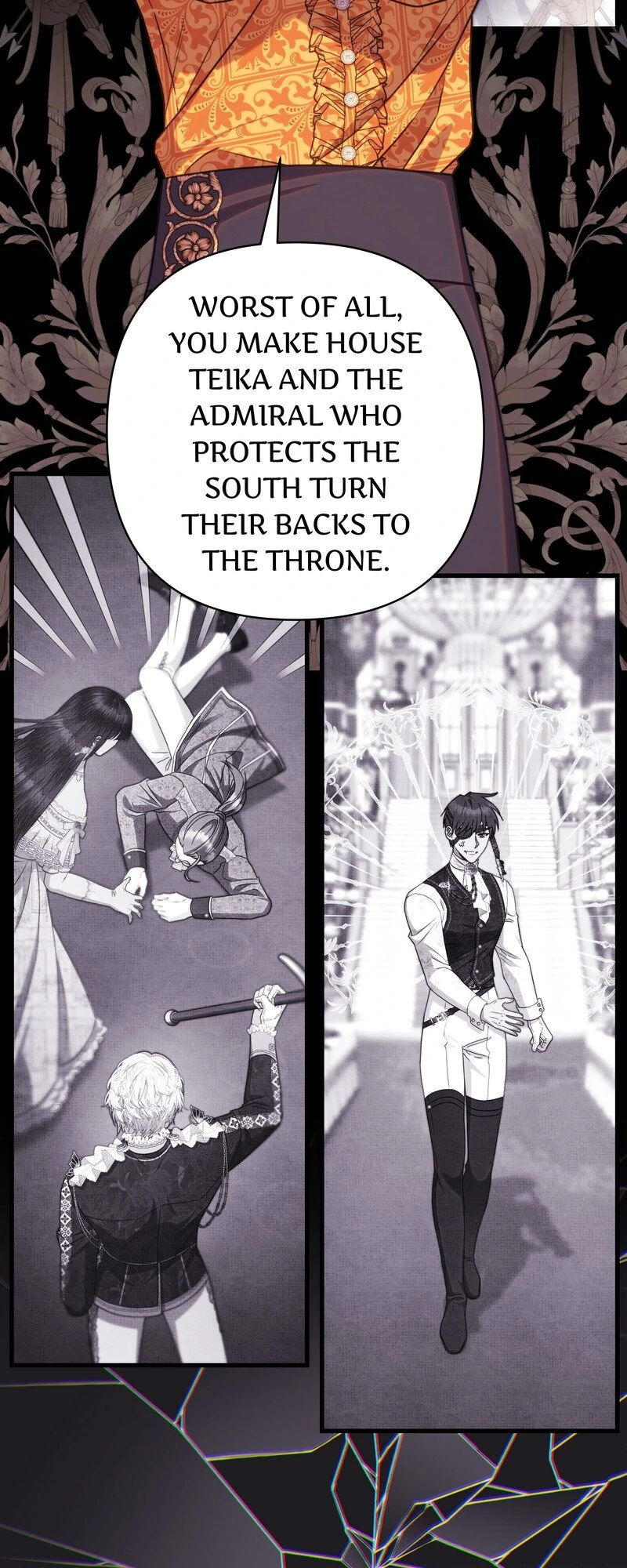 Another Typical Fantasy Romance - Chapter 124 manhwa