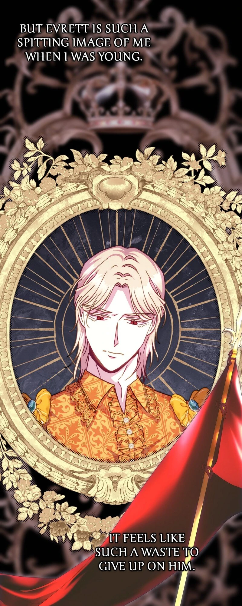 Another Typical Fantasy Romance - Chapter 124 manhwa