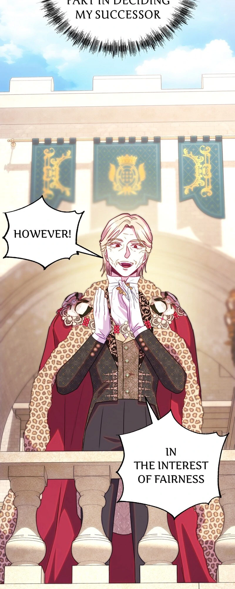 Another Typical Fantasy Romance - Chapter 124 manhwa