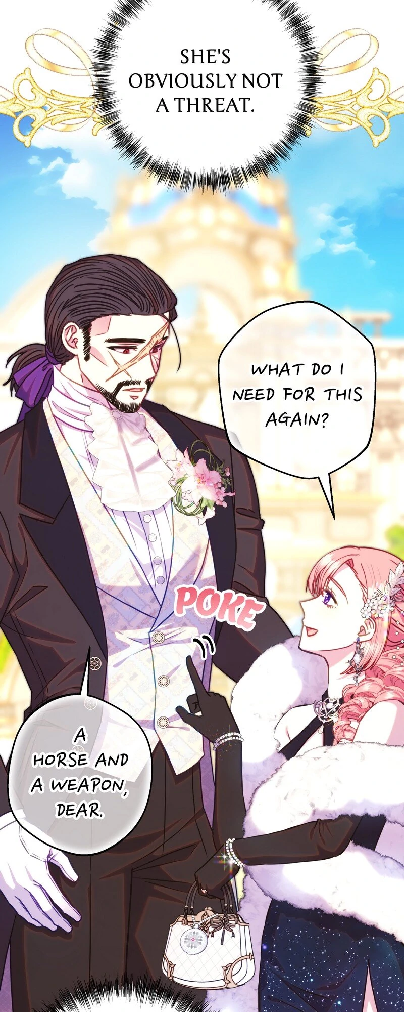 Another Typical Fantasy Romance - Chapter 124 manhwa