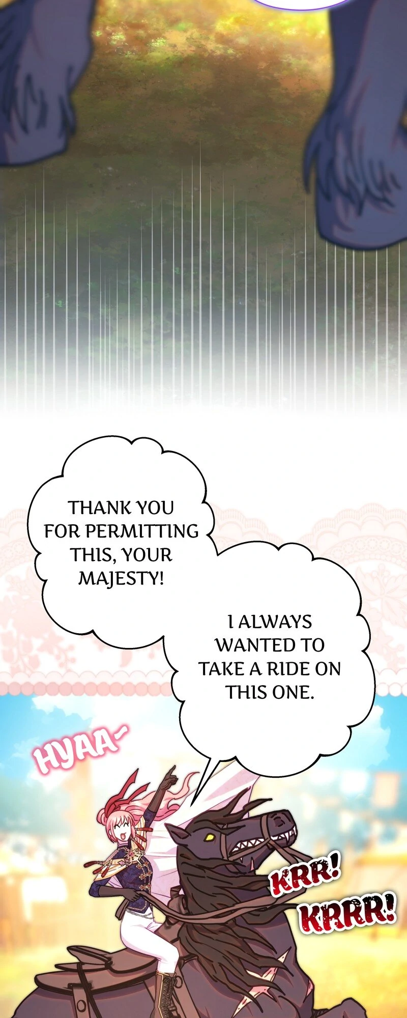 Another Typical Fantasy Romance - Chapter 124 manhwa