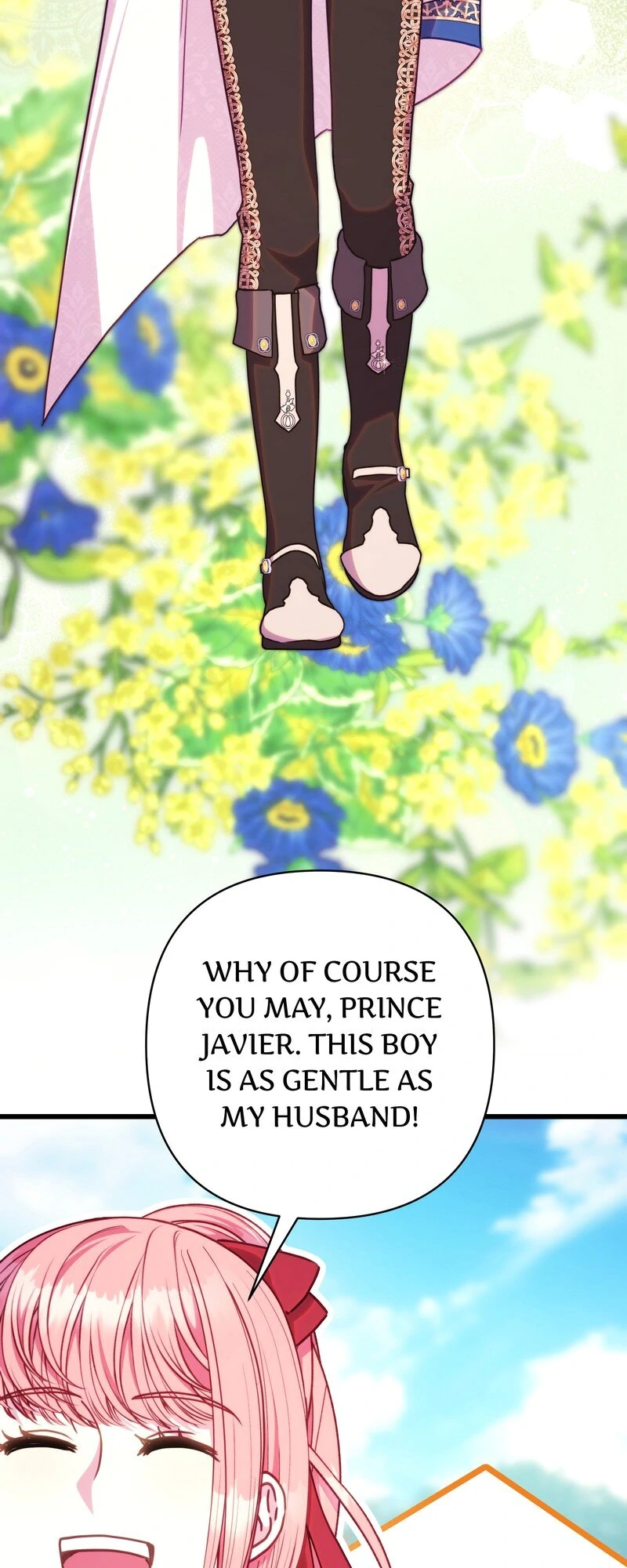 Another Typical Fantasy Romance - Chapter 124 manhwa