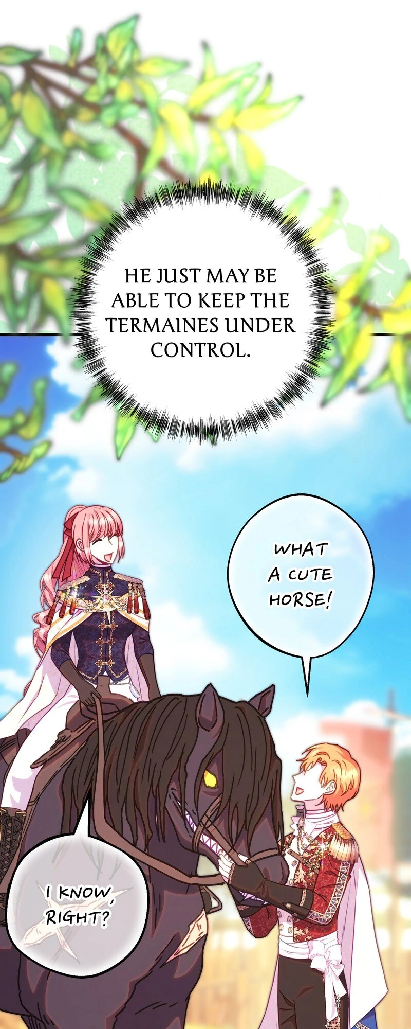 Another Typical Fantasy Romance - Chapter 124 manhwa