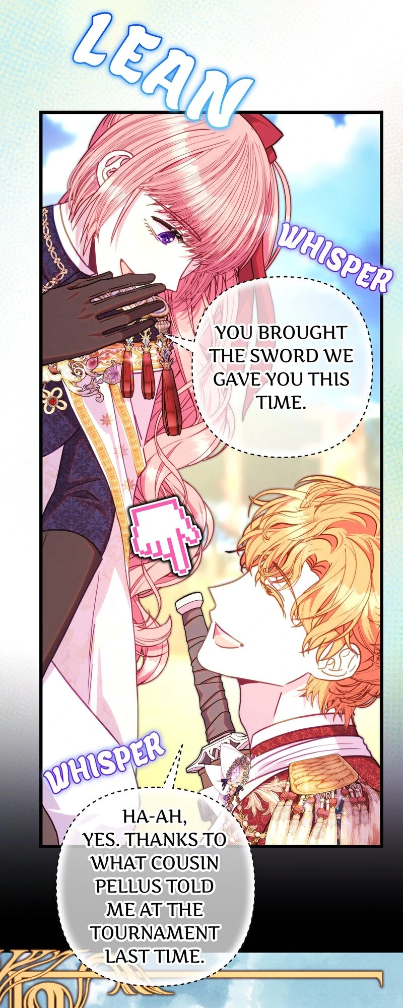 Another Typical Fantasy Romance - Chapter 124 manhwa