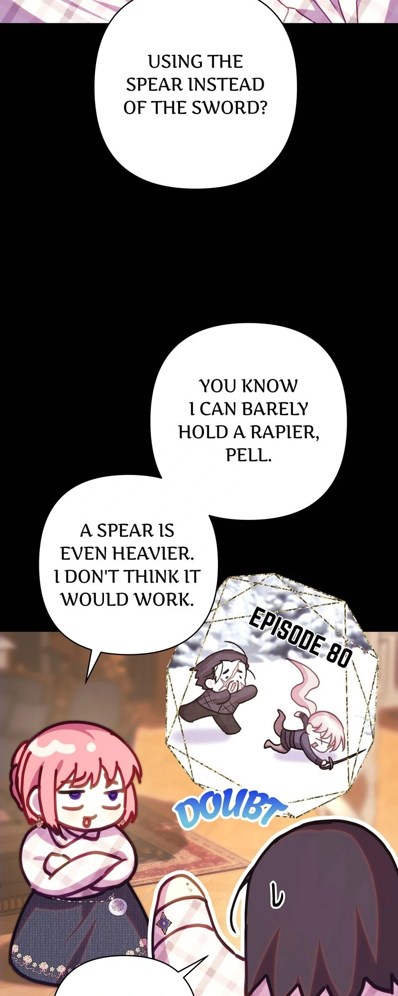 Another Typical Fantasy Romance - Chapter 124 manhwa