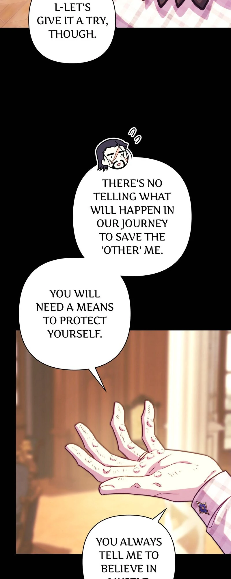 Another Typical Fantasy Romance - Chapter 124 manhwa