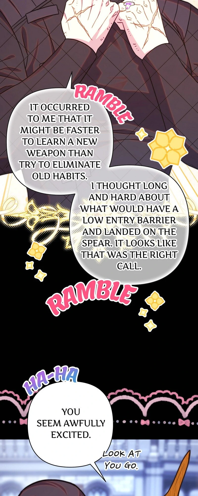 Another Typical Fantasy Romance - Chapter 124 manhwa