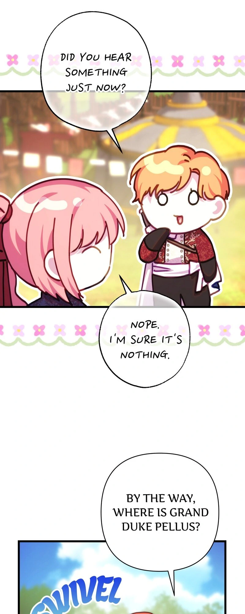 Another Typical Fantasy Romance - Chapter 124 manhwa