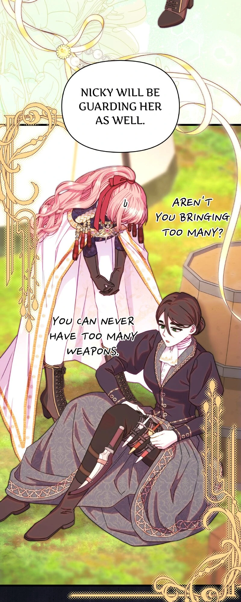 Another Typical Fantasy Romance - Chapter 125 manhwa