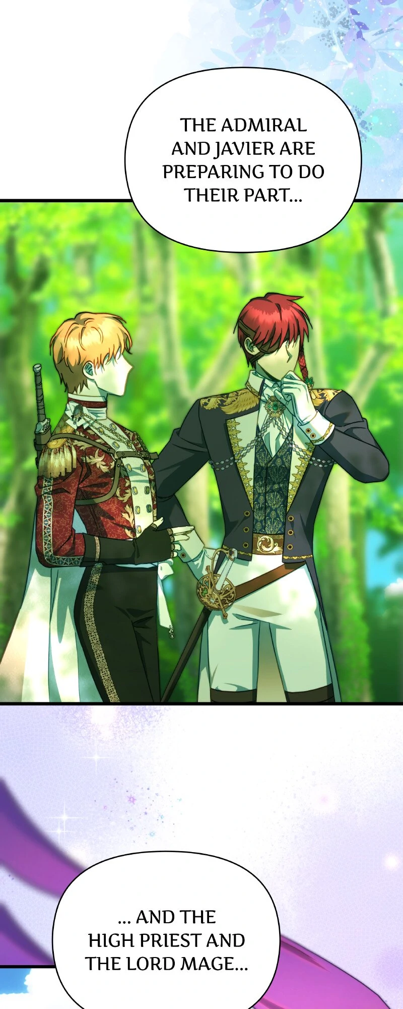 Another Typical Fantasy Romance - Chapter 125 manhwa