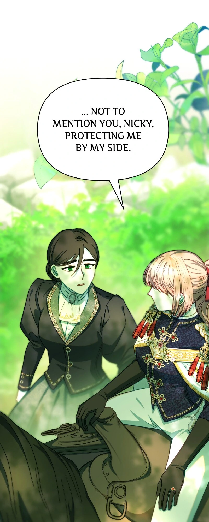 Another Typical Fantasy Romance - Chapter 125 manhwa