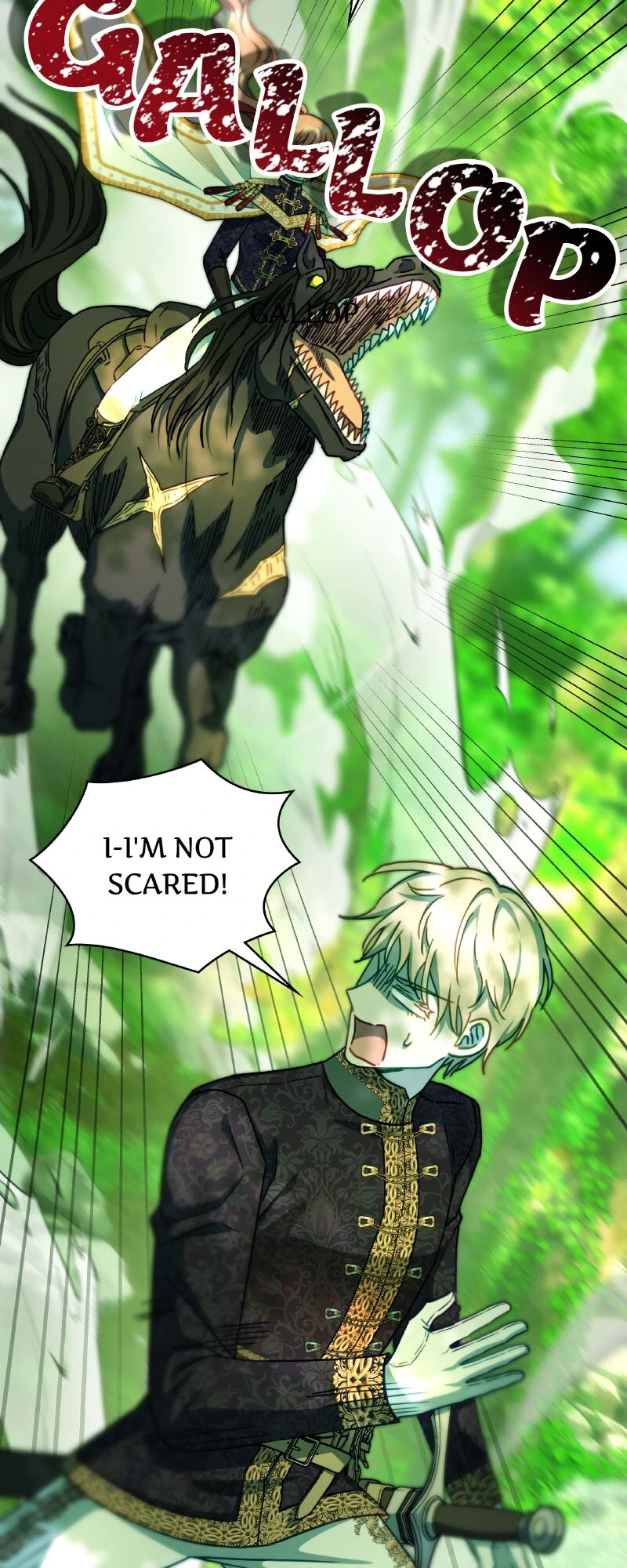 Another Typical Fantasy Romance - Chapter 126 manhwa