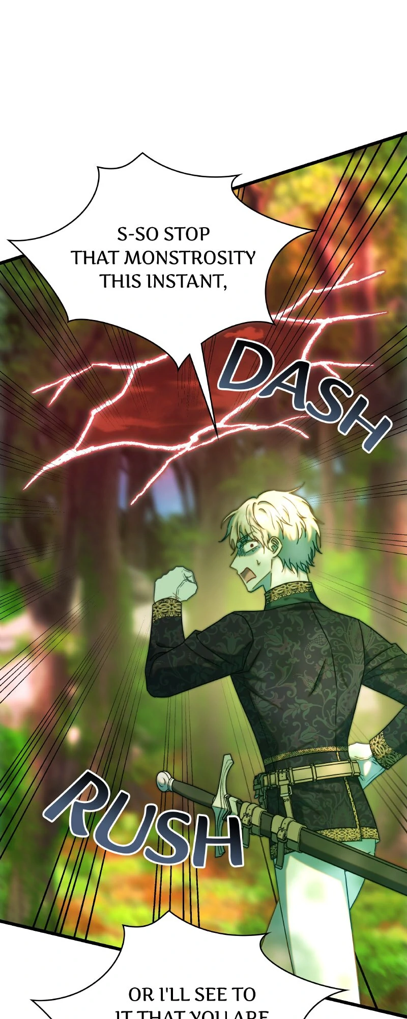 Another Typical Fantasy Romance - Chapter 126 manhwa