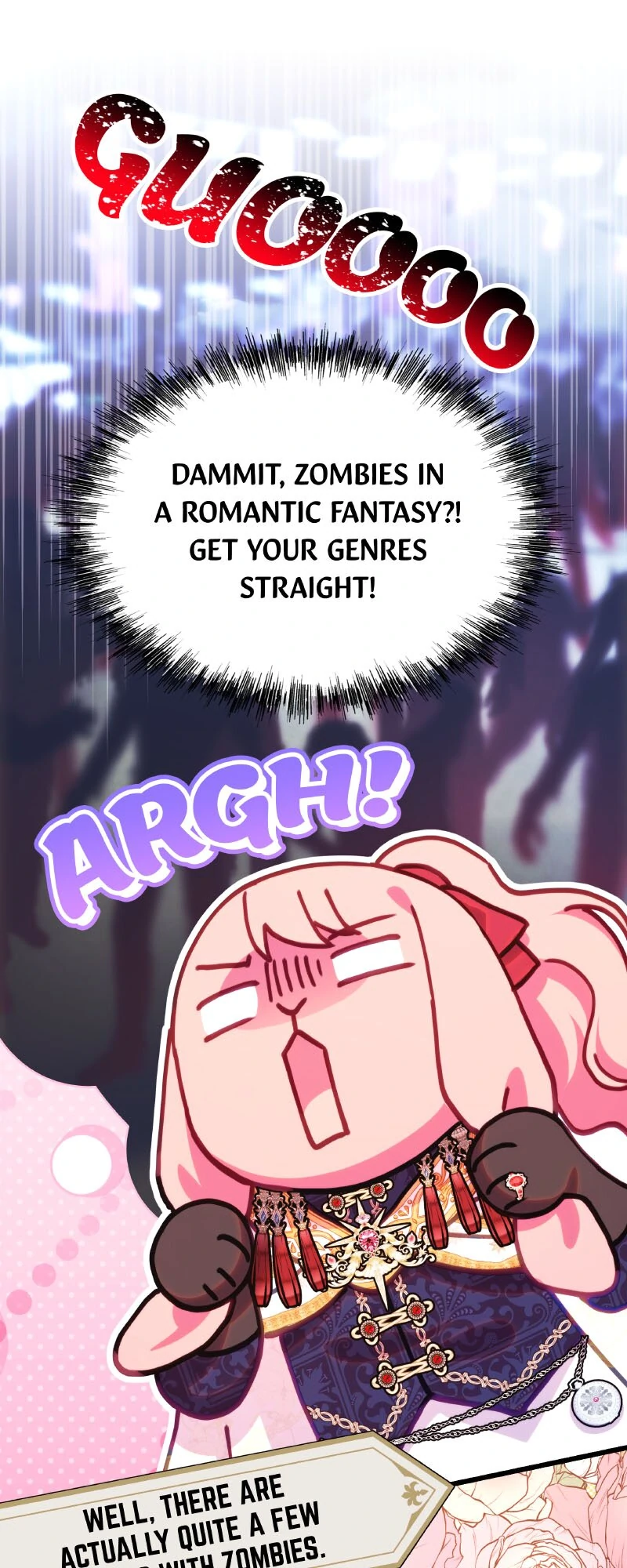 Another Typical Fantasy Romance - Chapter 126 manhwa