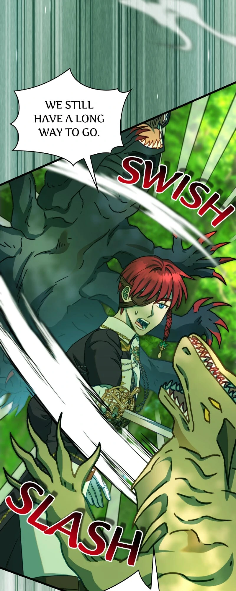 Another Typical Fantasy Romance - Chapter 127 manhwa