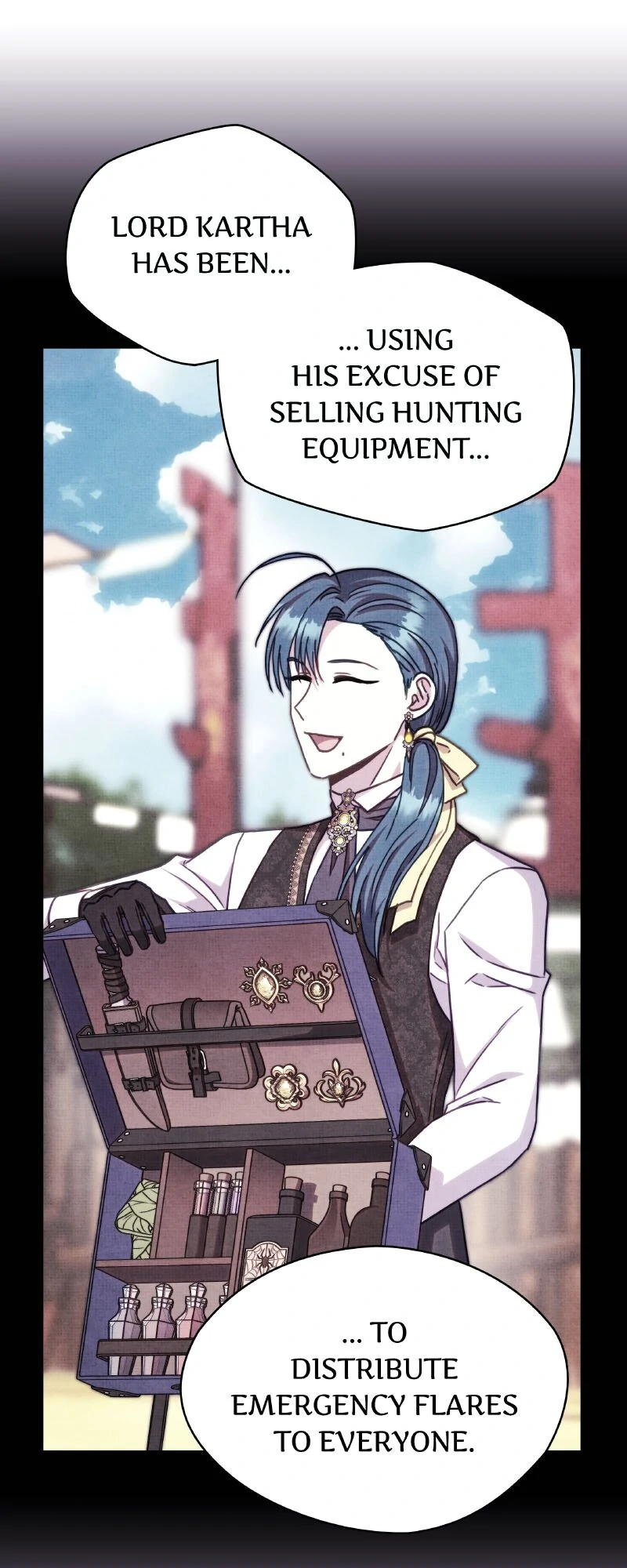 Another Typical Fantasy Romance - Chapter 127 manhwa