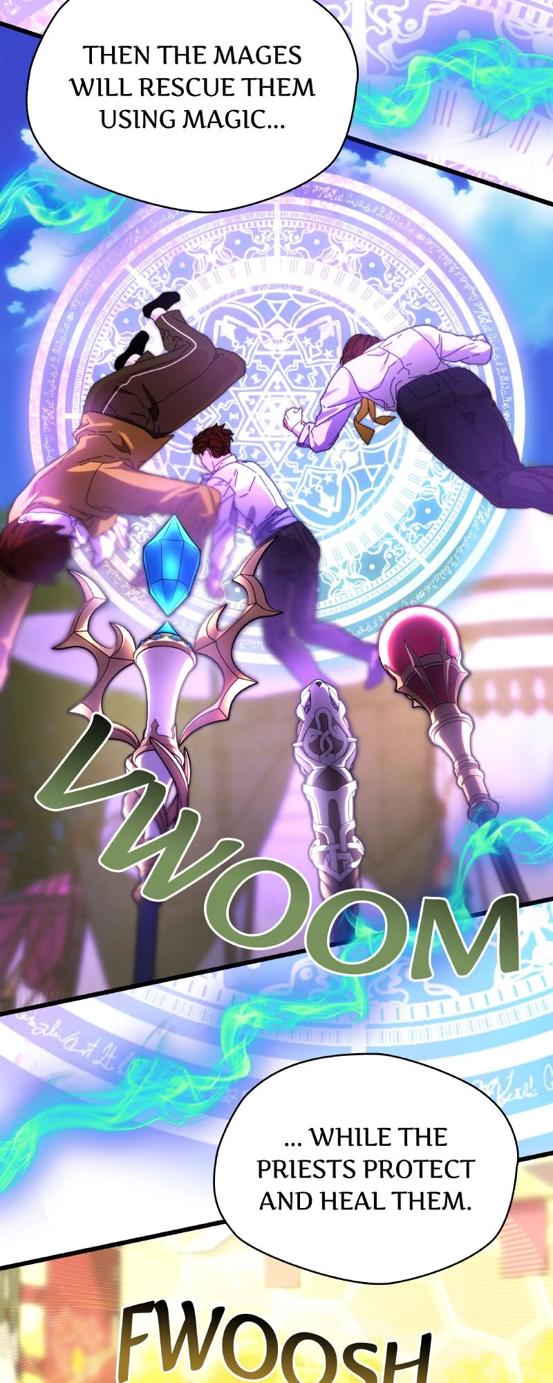 Another Typical Fantasy Romance - Chapter 127 manhwa