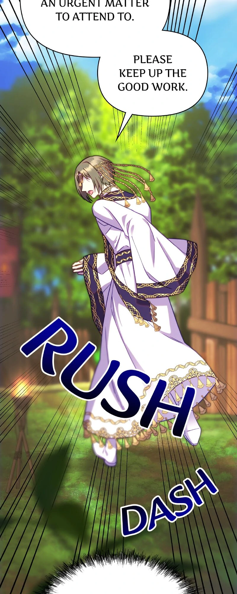 Another Typical Fantasy Romance - Chapter 127 manhwa