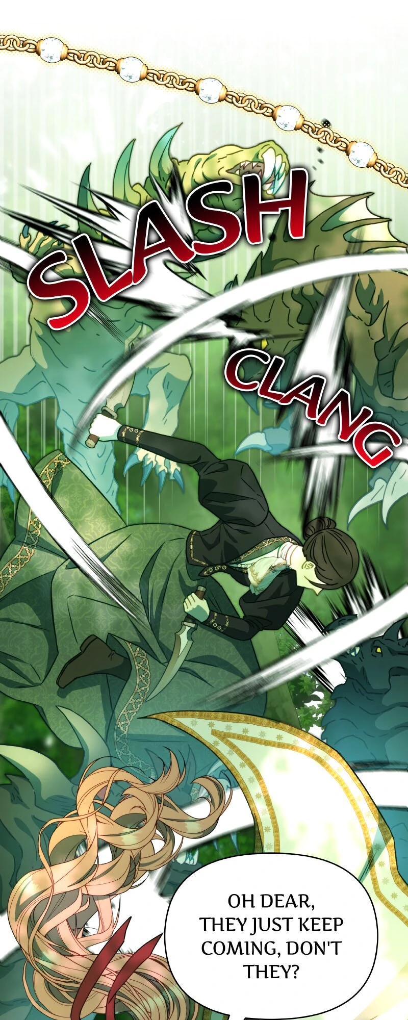 Another Typical Fantasy Romance - Chapter 127 manhwa