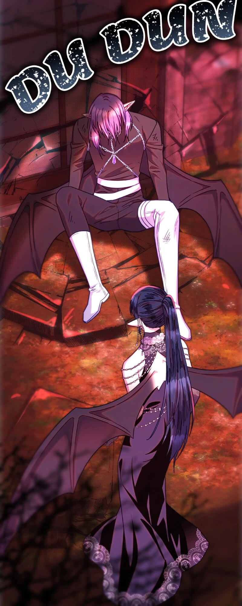Another Typical Fantasy Romance - Chapter 128 manhwa