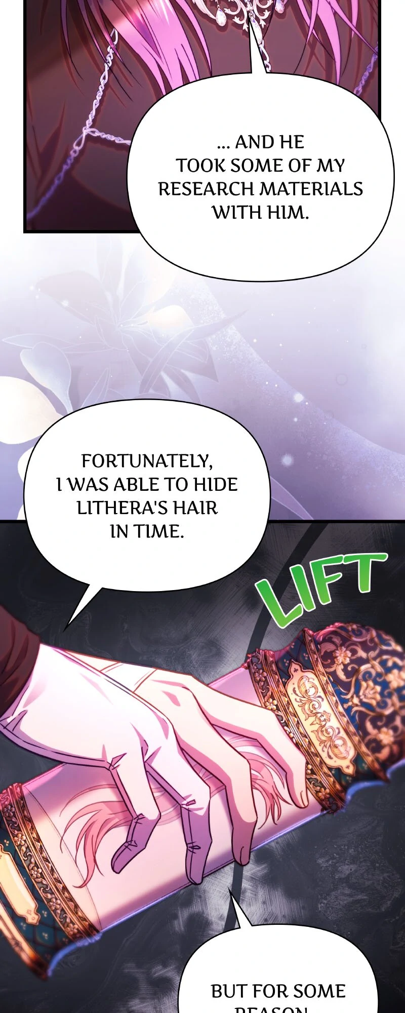 Another Typical Fantasy Romance - Chapter 128 manhwa
