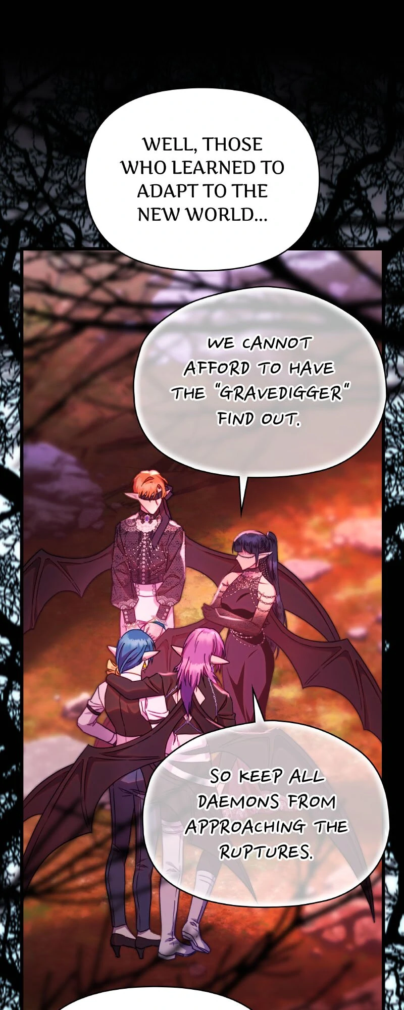 Another Typical Fantasy Romance - Chapter 128 manhwa