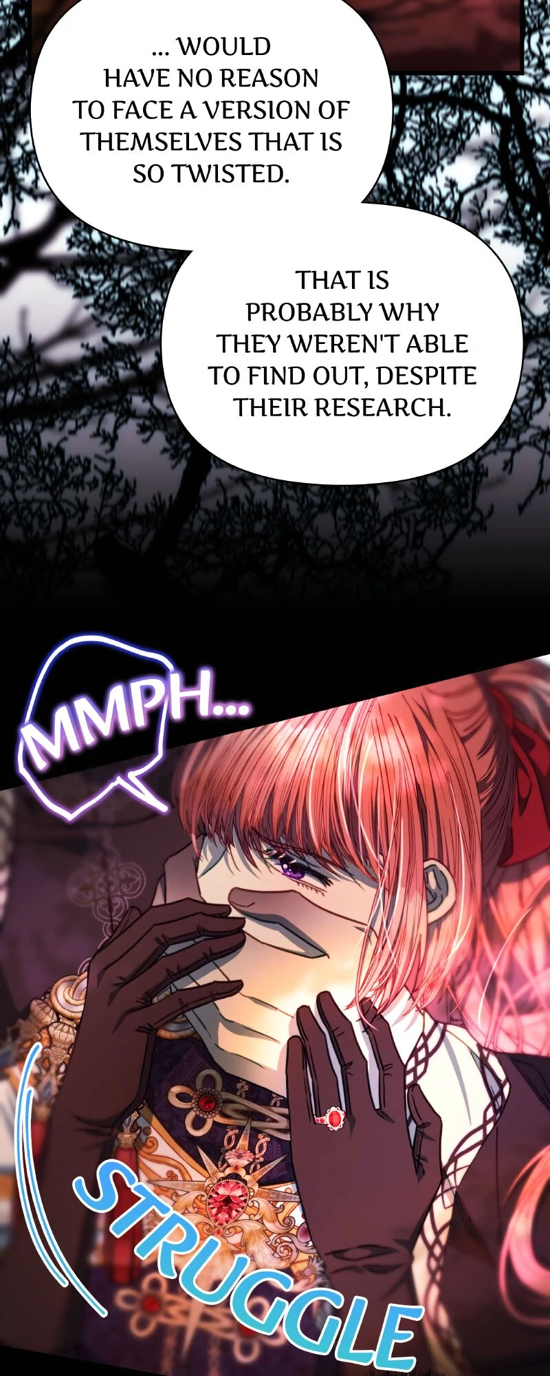 Another Typical Fantasy Romance - Chapter 128 manhwa