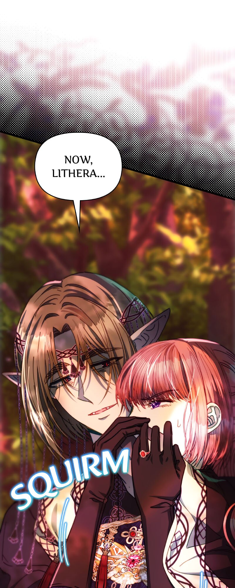Another Typical Fantasy Romance - Chapter 128 manhwa