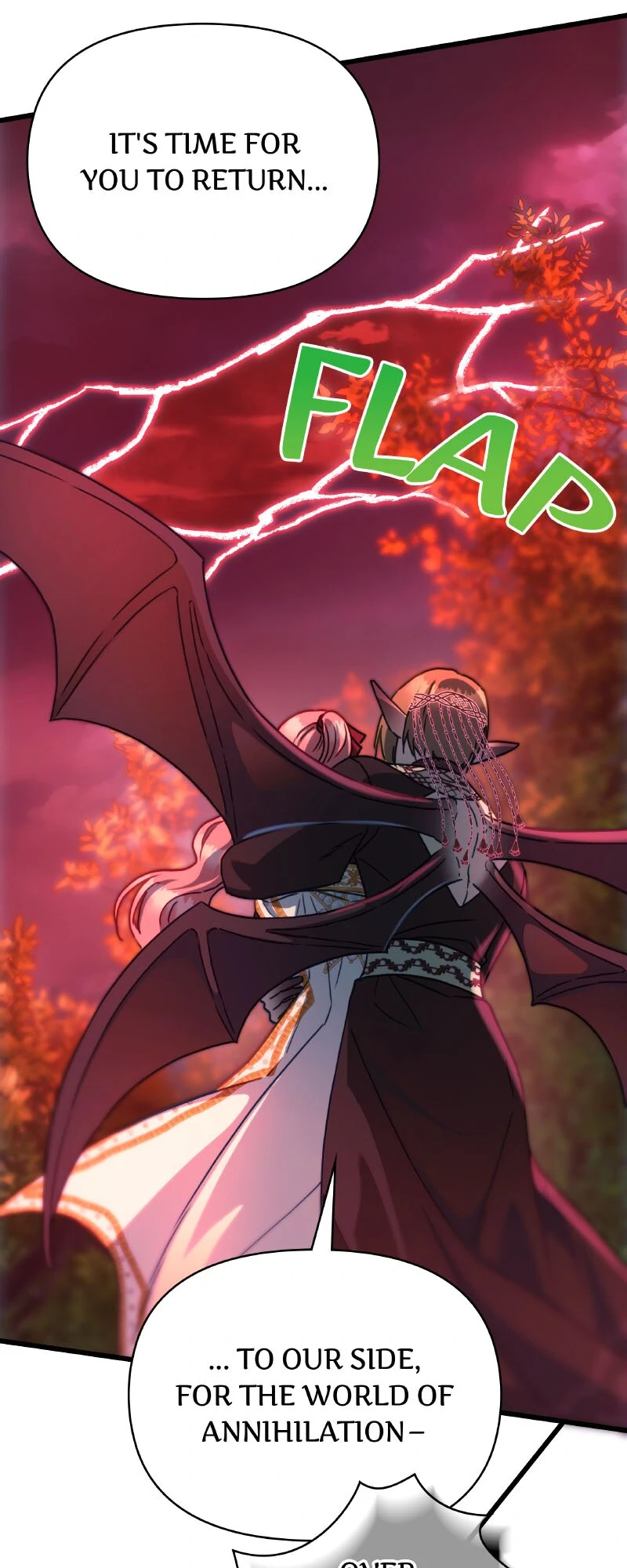 Another Typical Fantasy Romance - Chapter 128 manhwa
