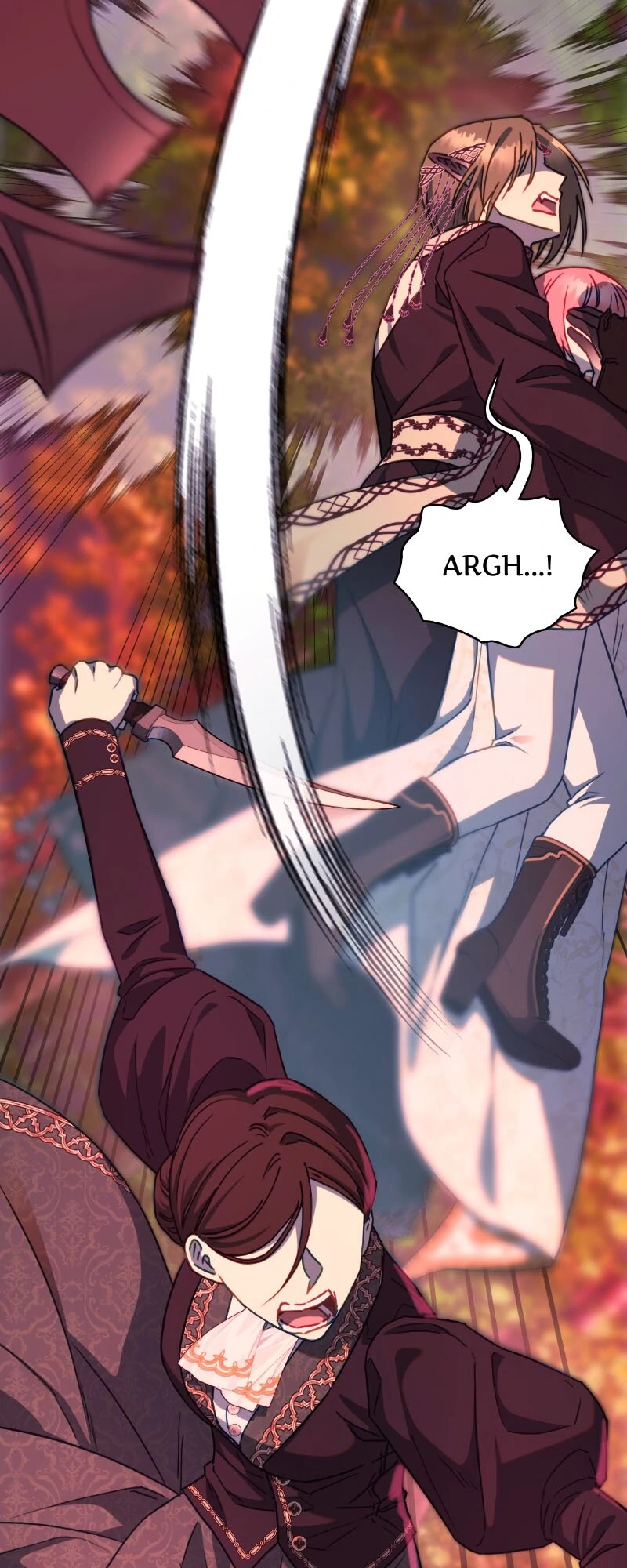 Another Typical Fantasy Romance - Chapter 128 manhwa
