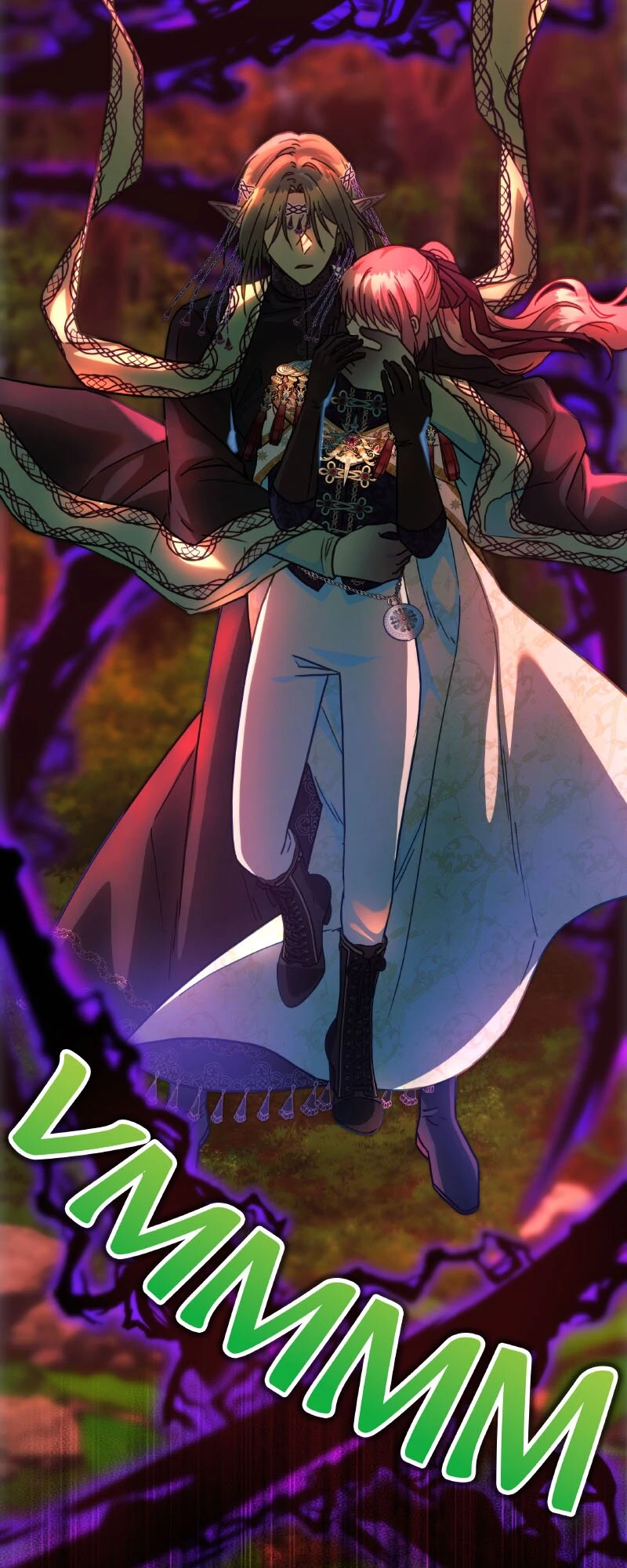Another Typical Fantasy Romance - Chapter 128 manhwa