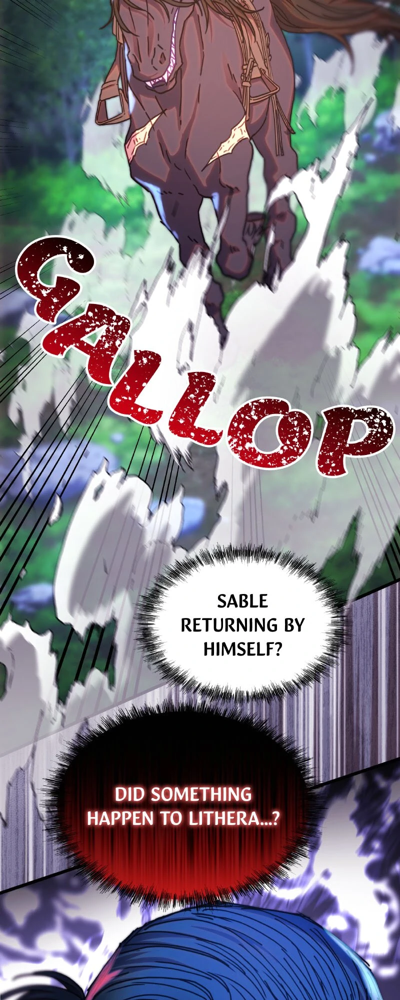 Another Typical Fantasy Romance - Chapter 128 manhwa