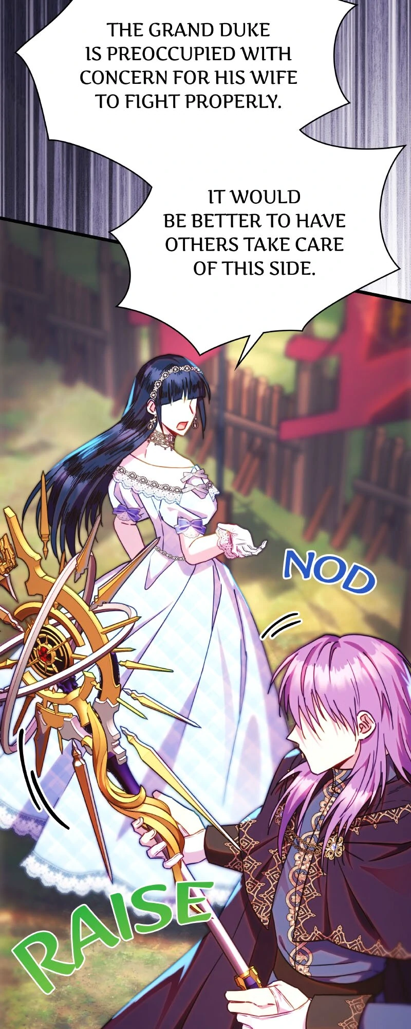Another Typical Fantasy Romance - Chapter 128 manhwa