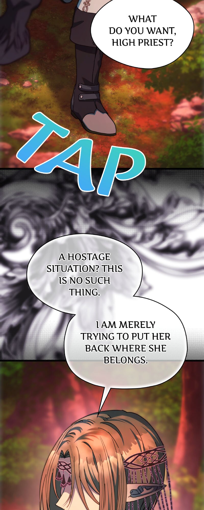 Another Typical Fantasy Romance - Chapter 128 manhwa