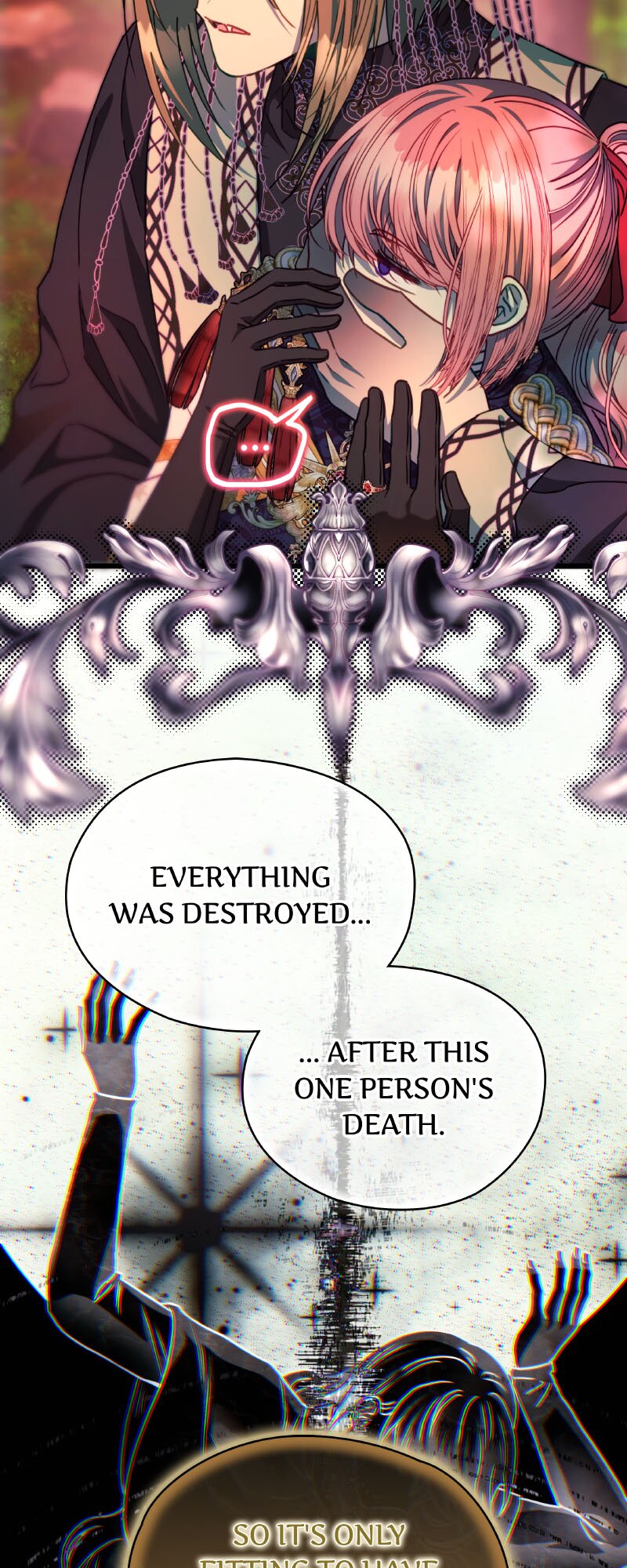Another Typical Fantasy Romance - Chapter 128 manhwa