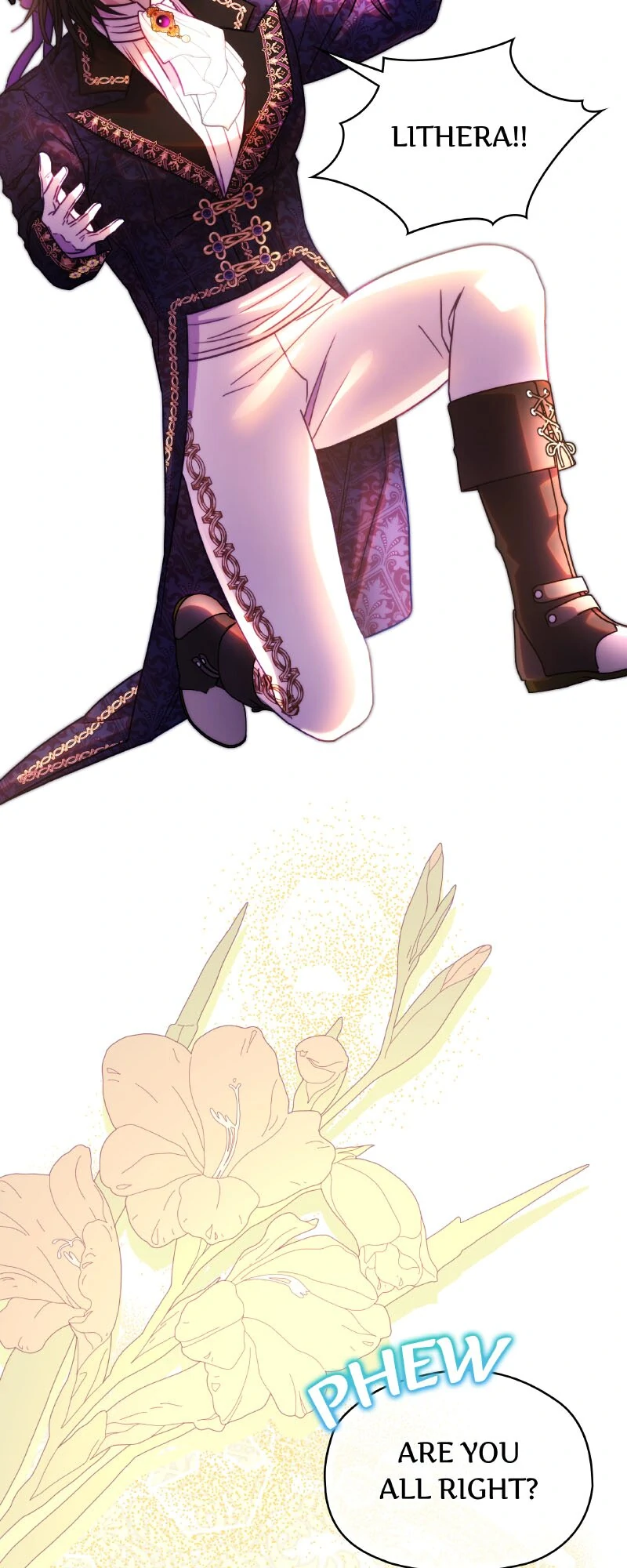Another Typical Fantasy Romance - Chapter 128 manhwa
