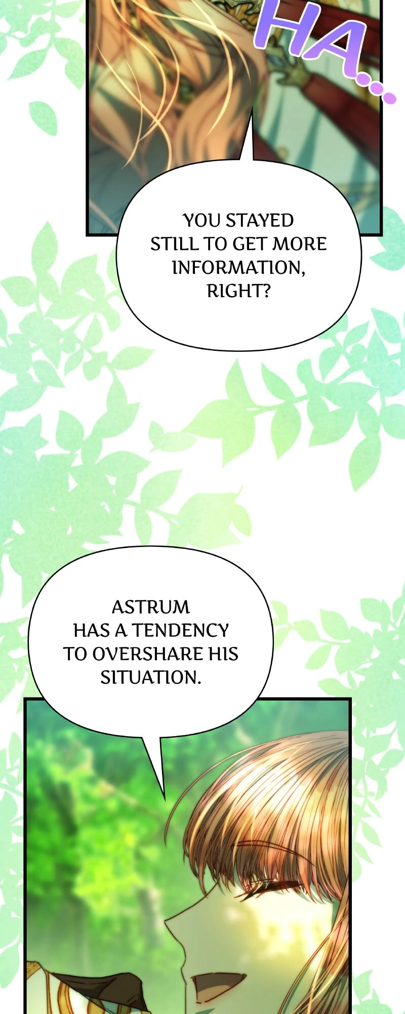 Another Typical Fantasy Romance - Chapter 128 manhwa