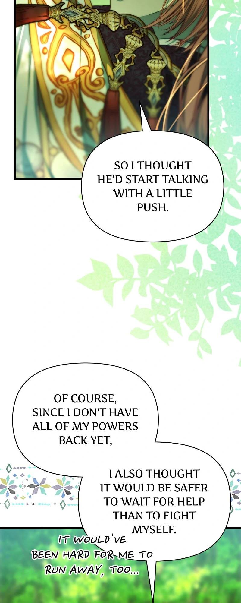 Another Typical Fantasy Romance - Chapter 128 manhwa
