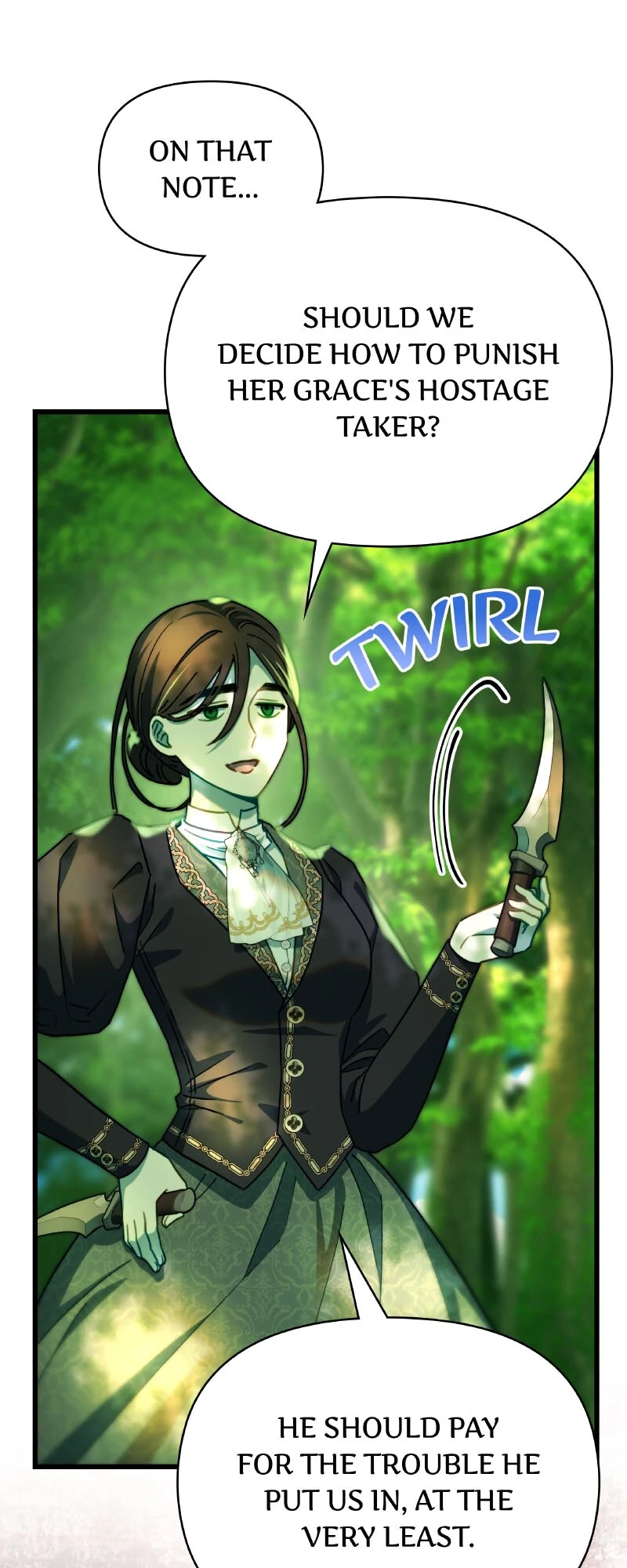 Another Typical Fantasy Romance - Chapter 128 manhwa