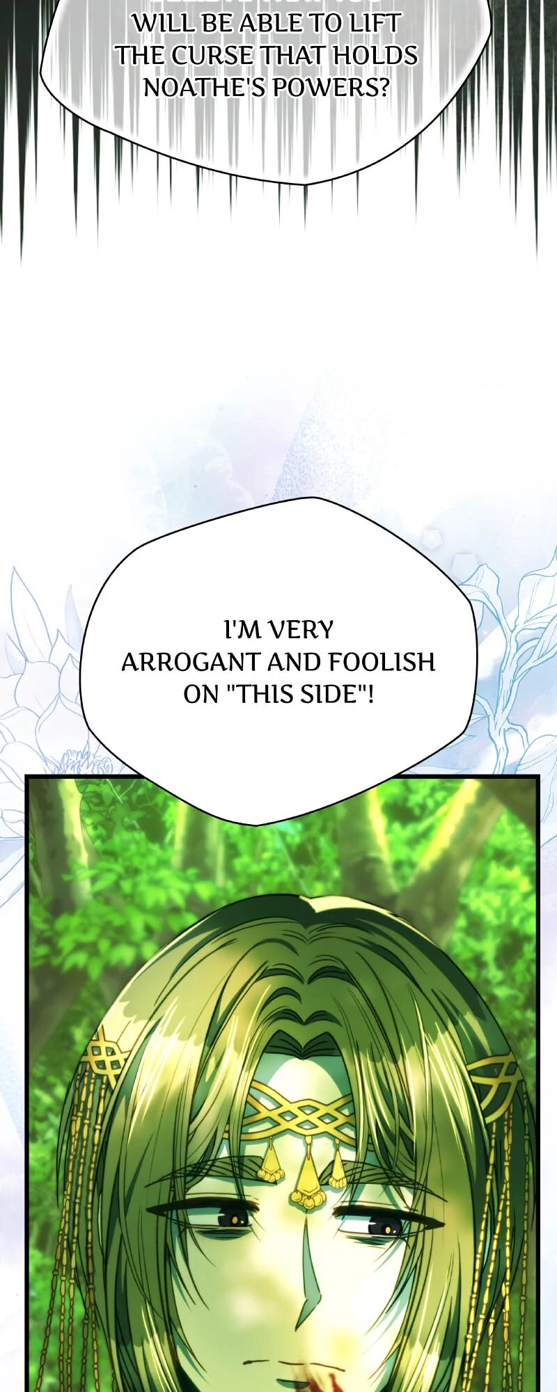 Another Typical Fantasy Romance - Chapter 129 manhwa