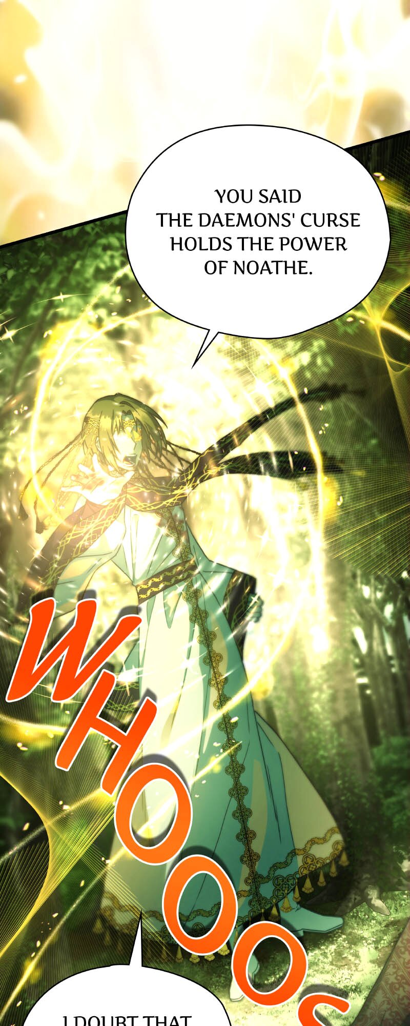 Another Typical Fantasy Romance - Chapter 129 manhwa