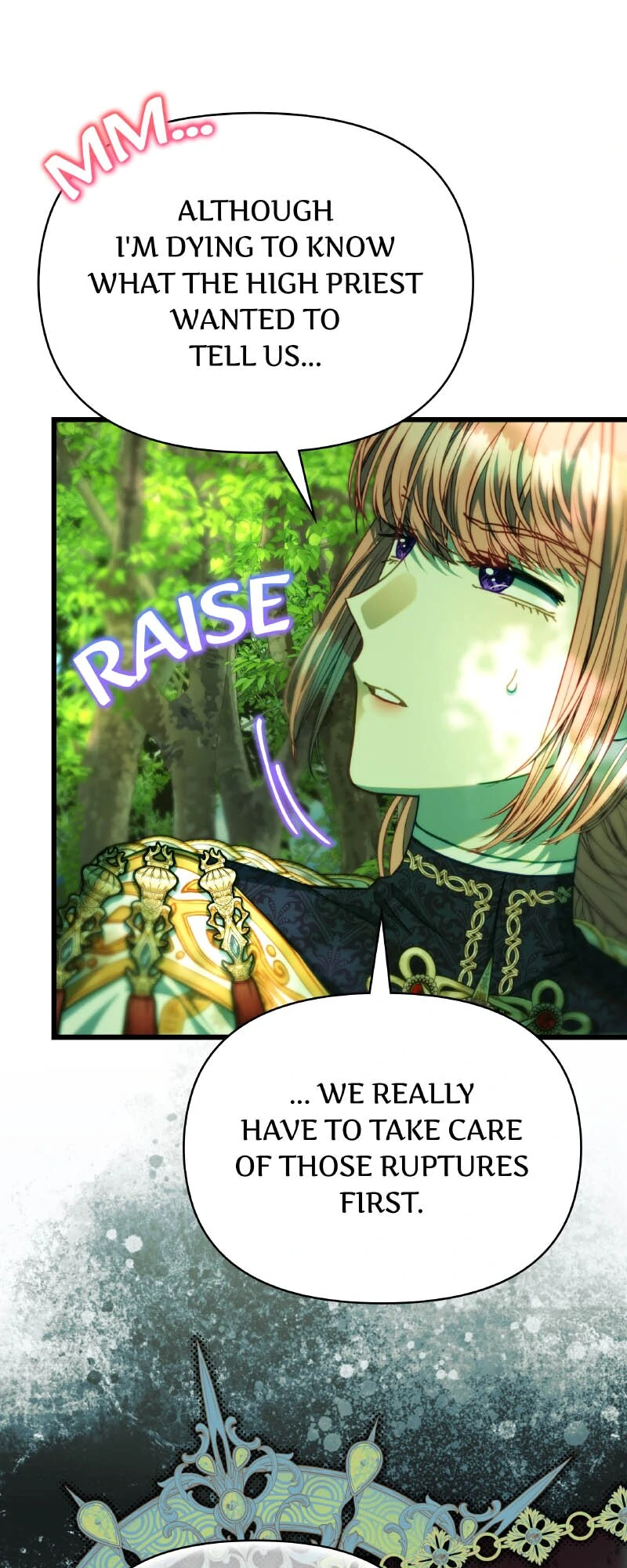 Another Typical Fantasy Romance - Chapter 129 manhwa