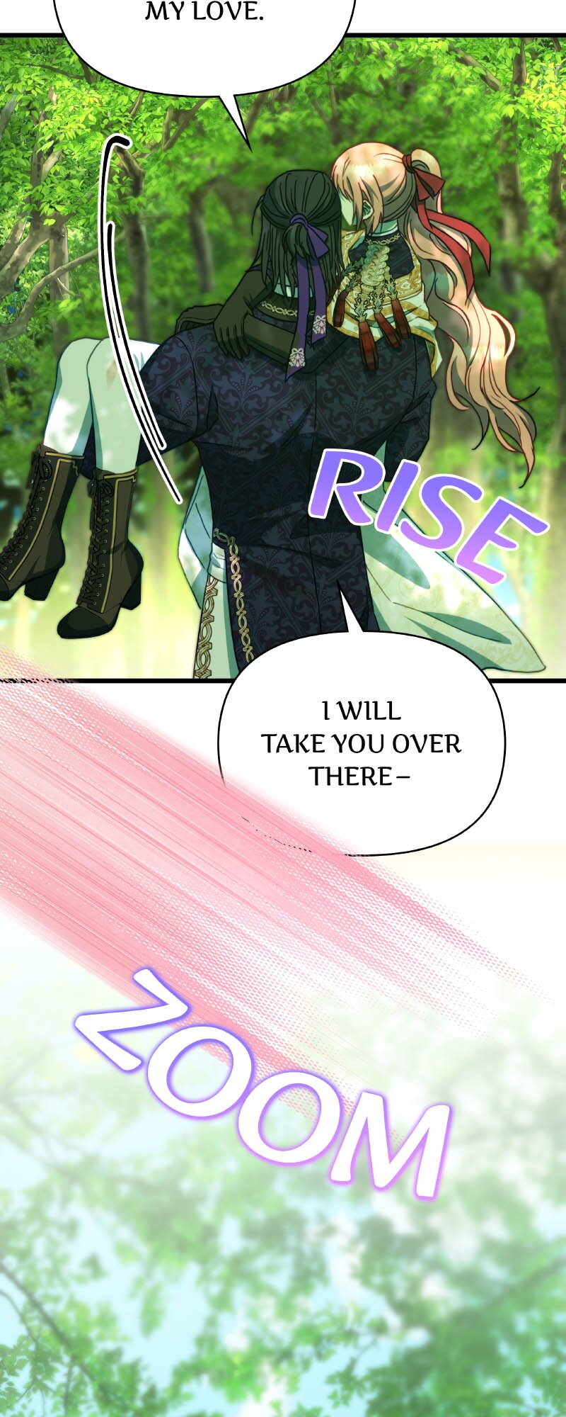 Another Typical Fantasy Romance - Chapter 129 manhwa