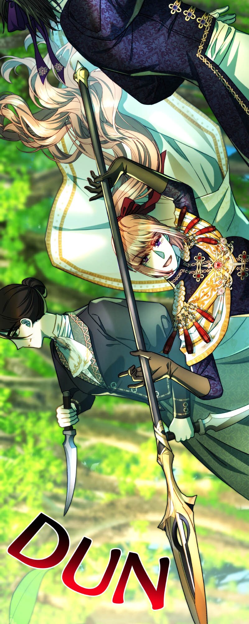Another Typical Fantasy Romance - Chapter 129 manhwa