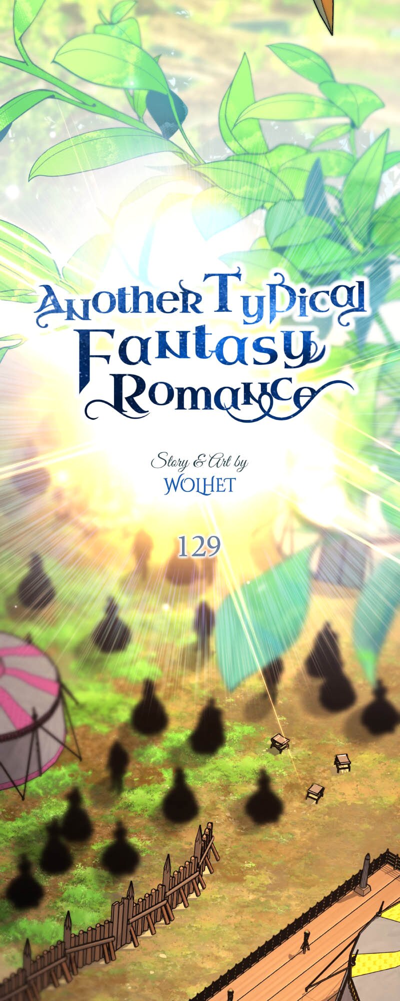 Another Typical Fantasy Romance - Chapter 129 manhwa