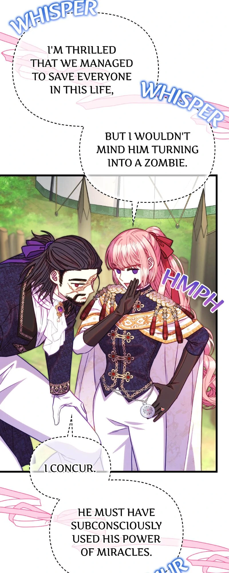 Another Typical Fantasy Romance - Chapter 129 manhwa