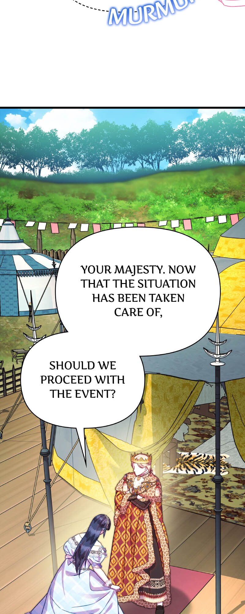Another Typical Fantasy Romance - Chapter 129 manhwa