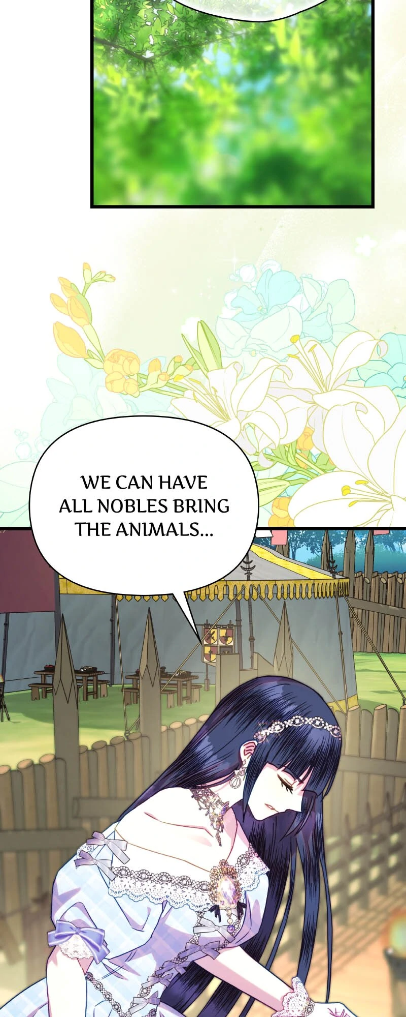 Another Typical Fantasy Romance - Chapter 129 manhwa