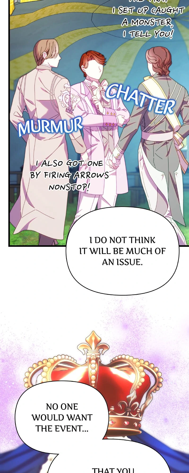 Another Typical Fantasy Romance - Chapter 129 manhwa